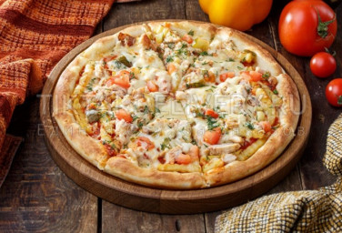 Пицца "По-домашнему"