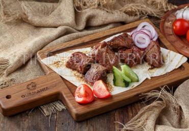 Шашлык из баранины