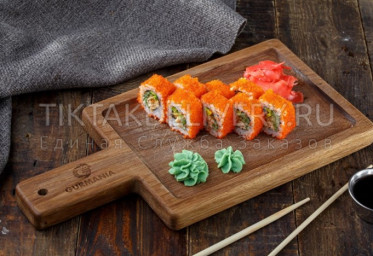 Ролл "Калифорния с угрем"