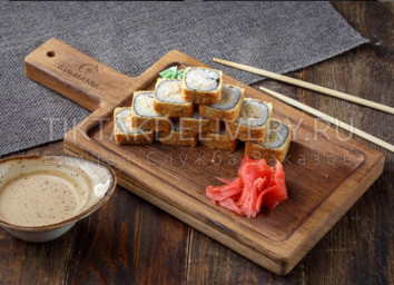 Ролл "Цезарь с курицей"