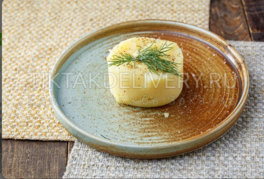 Картофельное пюре