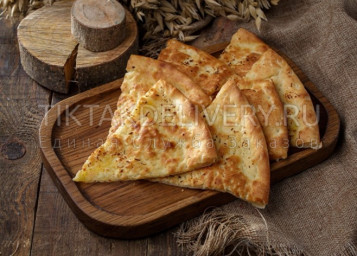 Фокачча чесночный