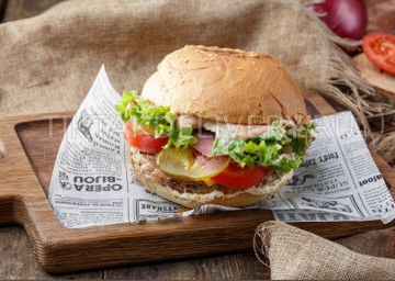 Бургер куриный