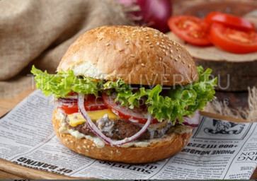 Бургер из говядины