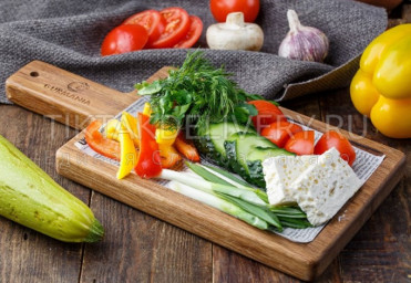 Овощная нарезка