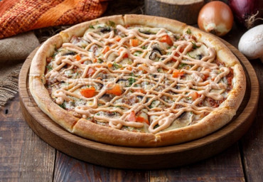 Пицца "Мясная люкс"