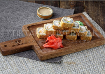 Ролл "Цезарь с креветкой"