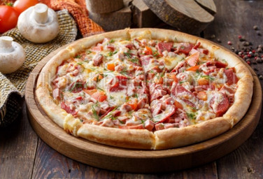 Пицца "Колбасная"