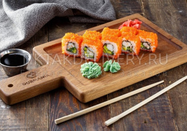 Ролл "Калифорния с креветкой"