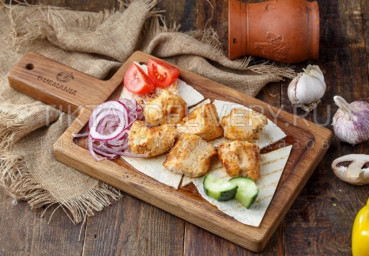 Шашлык куриный