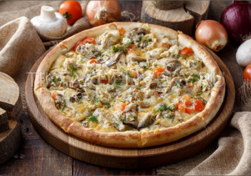 Пицца "Курица в Пармезане"